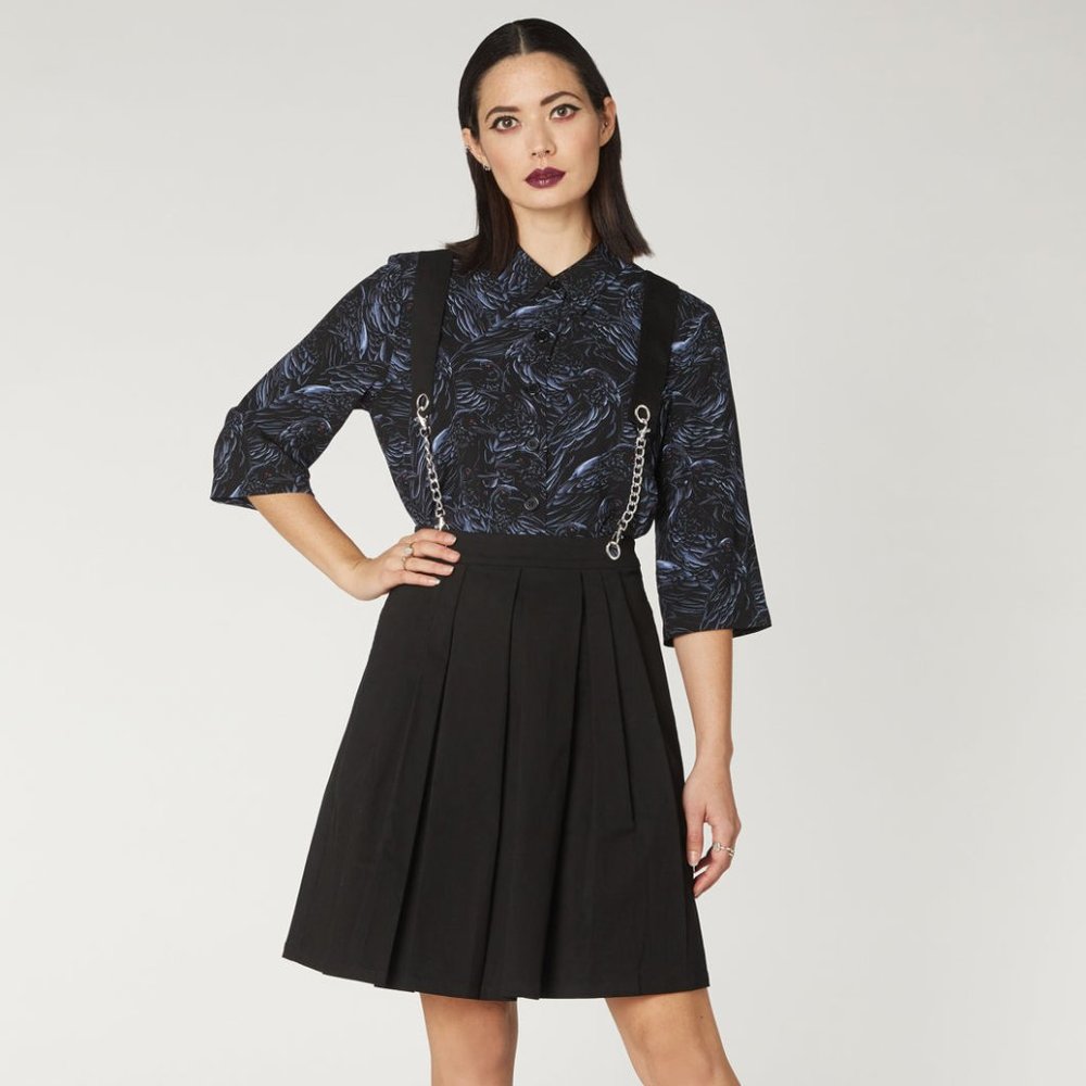 Dangerfield Black Friday Black Shadows Pinafore